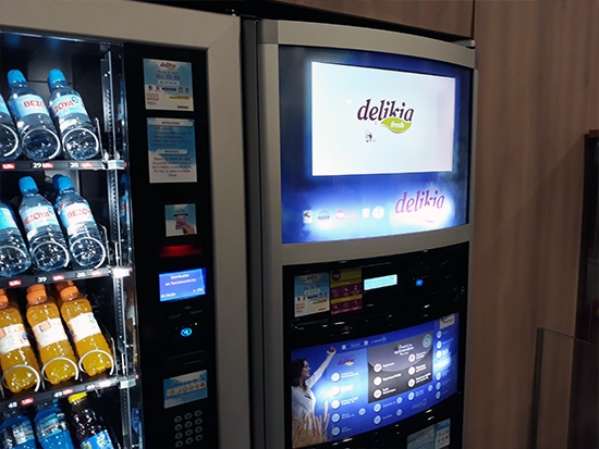 ¿Qué tipos de máquinas expendedoras hay?