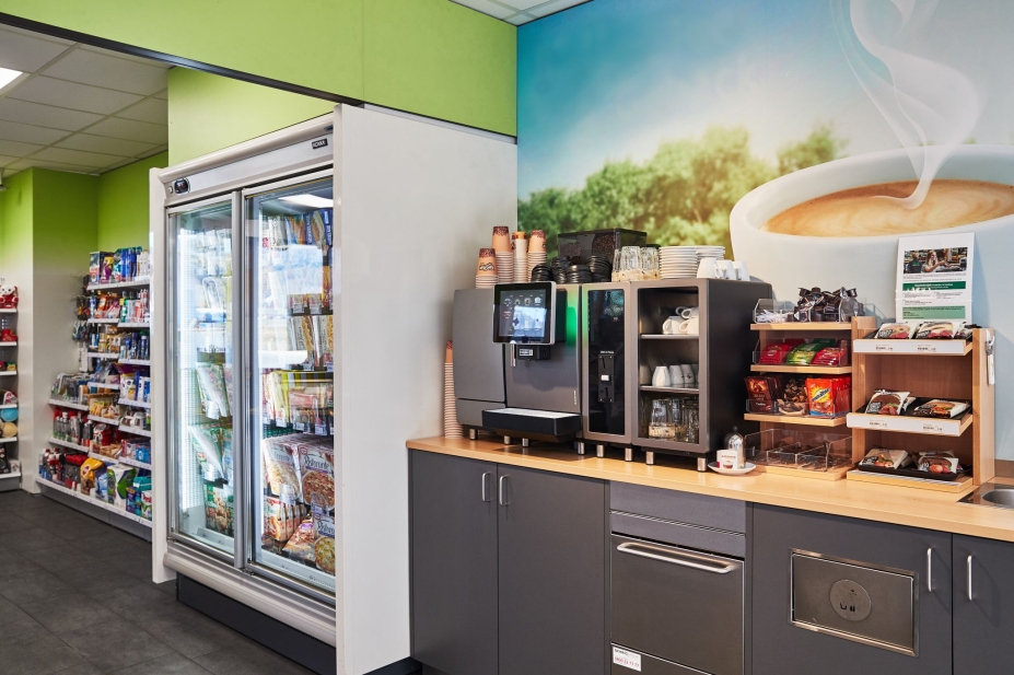 Menú de bebidas de temporada y recetas handmade en las estaciones de servicio Menú de bebidas de temporada y recetas handmade en las estaciones de servicio