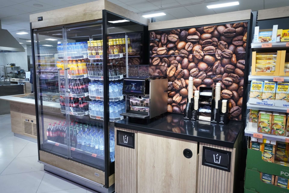Mercadona se suma al modelo de los Coffee Corners desatendidos Mercadona se suma al modelo de los Coffee Corners desatendidos