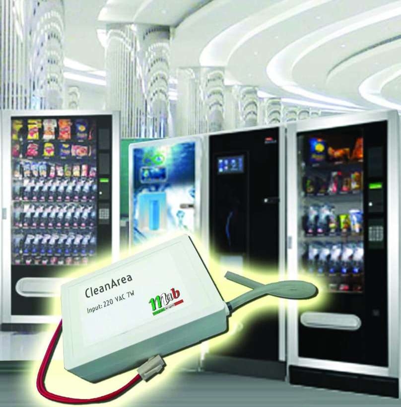 Miguel Ángel Bruni ofrece sus soluciones CLEAN and DISPENSER para garantizar la máxima higiene en las máquinas de vending