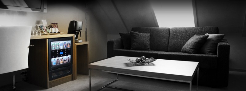 Vending de pequeño alcance para un mejor servicio en los hoteles Vending de pequeño alcance para un mejor servicio en los hoteles