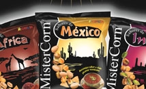 Mister Corn abre su gama a otros puntos de sabor, también en Vending