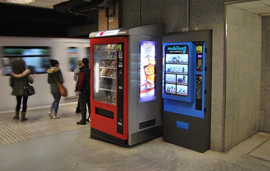Mobiloso busca socios para la instalación de sus expendedoras de accesorios de telefonía