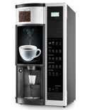 N & W Global Vending acude a Eu'Vend con sus gamas más tecnológicas para el mercado de bebidas calientes 