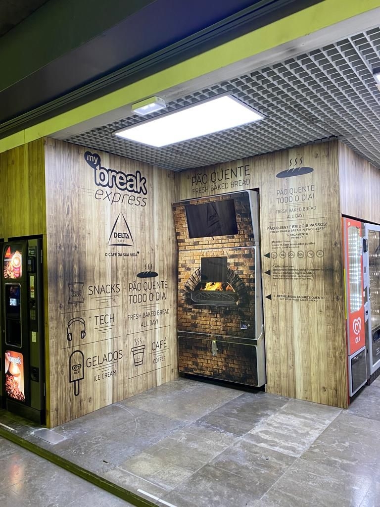 My Break Express: la oferta de restauración automática en el Metro de Lisboa My Break Express: la oferta de restauración automática en el Metro de Lisboa