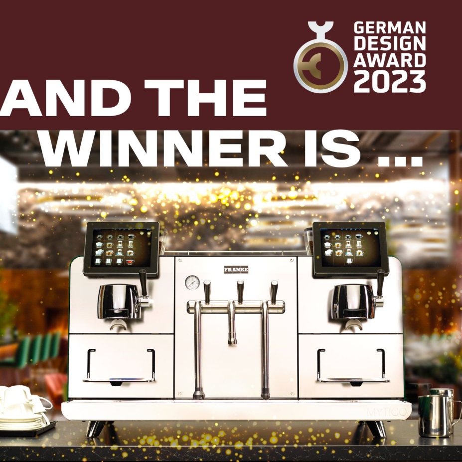 Mytico: La revolución del café galardonada con el Premio Alemán de Diseño Mytico: La revolución del café galardonada con el Premio Alemán de Diseño