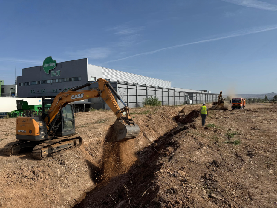 Ñaming invierte 15 millones de euros en duplicar su fábrica de Mallén Ñaming invierte 15 millones de euros en duplicar su fábrica de Mallén