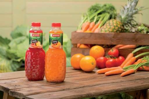 Naranja y zanahoria, zumo de otoño en formato vending