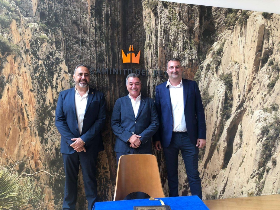 Naturaleza y restauración automática unidas en el malagueño Caminito del Rey