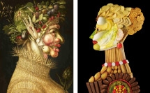 Necta se inspira en las pinturas de Arcimboldo para su nueva campaña publicitaria