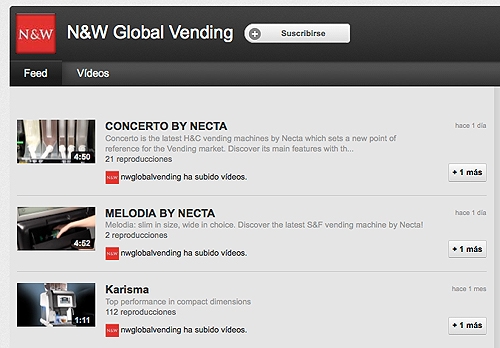 N&W estrena canal en Youtube N&W estrena canal en Youtube