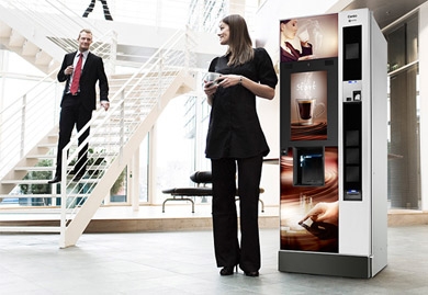 Necta se propone liderar la evolución e innovación de las máquinas en Venditalia