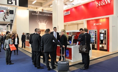 N & W Global Vending rentabiliza su paso por Internorga 2014 celebrada en Alemania N & W Global Vending rentabiliza su paso por Internorga 2014 celebrada en Alemania