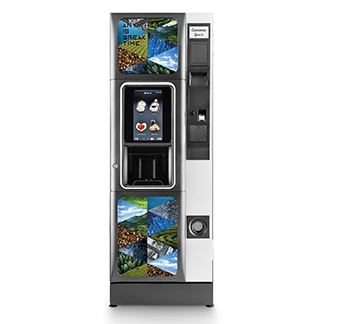Nueva estética en toda la gama vending de Necta Nueva estética en toda la gama vending de Necta