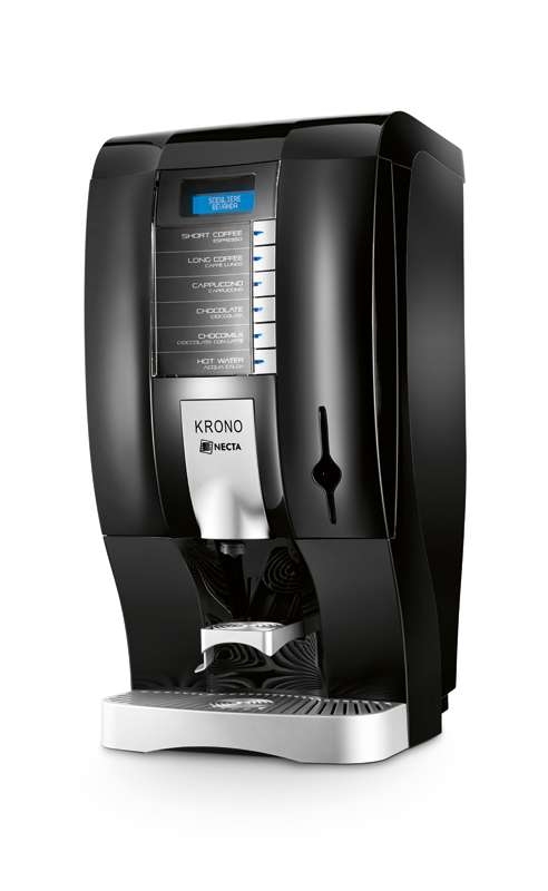 Necta renueva diseño y prestaciones de su modelo Krono