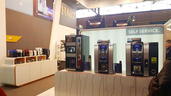 N & W Global Vending presenta Koro y Korinto Prime en SIRHA N & W Global Vending presenta Koro y Korinto Prime en SIRHA
