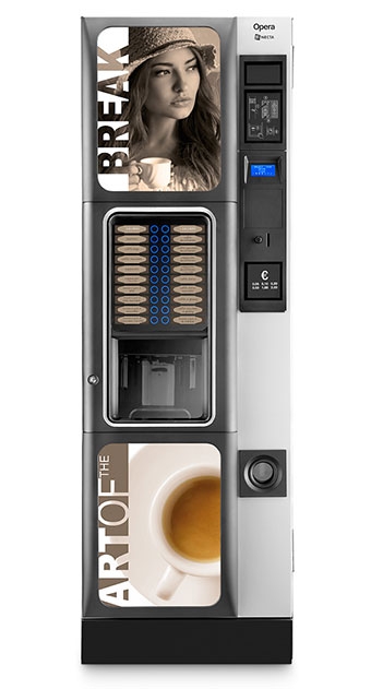 El vending de Necta vuela a Rusia con el concepto ‘on the go’ por bandera