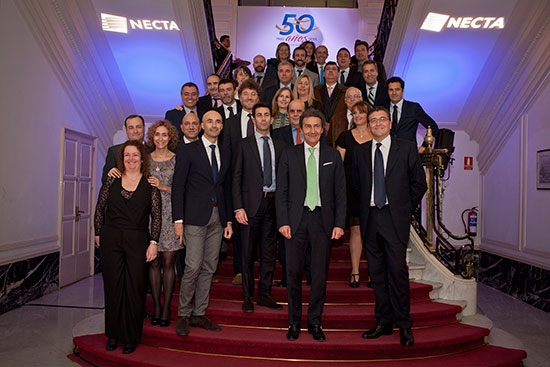 Necta pone el broche final a sus 50 años en España Necta pone el broche final a sus 50 años en España