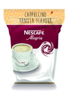Nestlé Professional lanza el nuevo Nescafé Alegría Cappuccino Vainilla