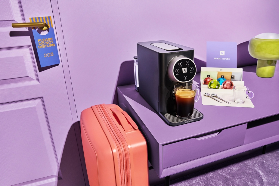 Nespresso Profesional lanza Giorno Mini, una nueva máquina de café para hoteles y oficinas