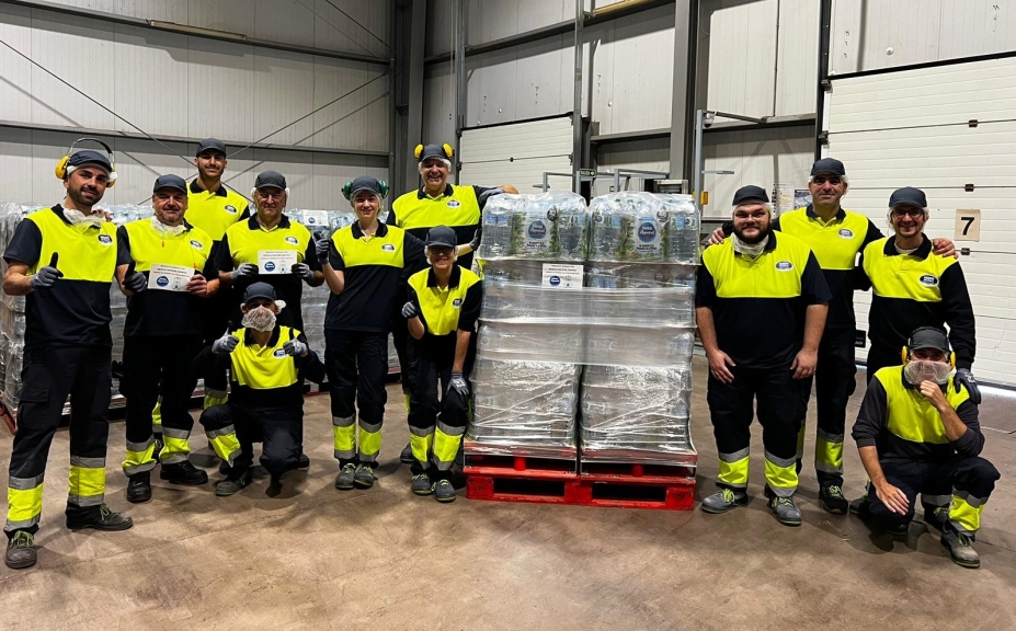 Nestlé dona más de 260.000 kilogramos de productos de primera necesidad a los afectados por la DANA