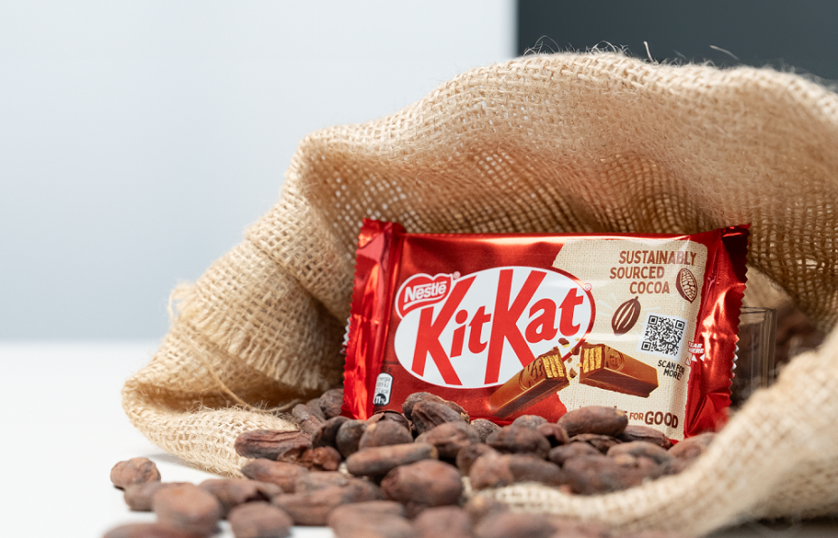 Nestlé introduce en España el primer Kit Kat elaborado con cacao sostenible