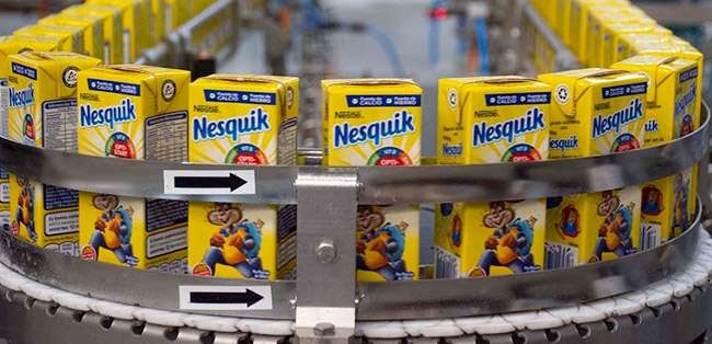 Nestlé invertirá 1.800 millones de euros en el desarrollo de embalajes sostenibles Nestlé invertirá 1.800 millones de euros en el desarrollo de embalajes sostenibles