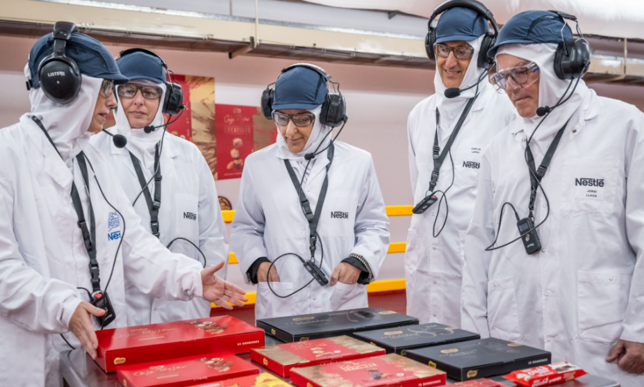 Nestlé invierte casi 75 millones de euros en su fábrica de Cantabria en materia de automatización