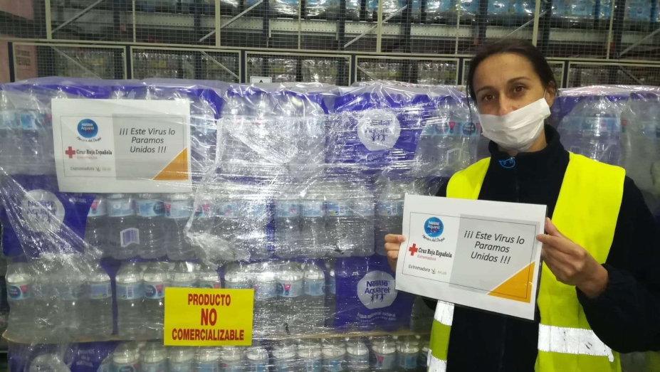 Nestlé muestra su lado más solidario ante el impacto del coronavirus en España