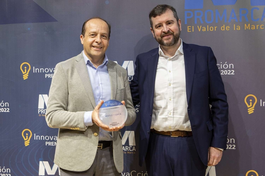Nestlé, premiada con cuatro Premios InnovaCción Nestlé, premiada con cuatro Premios InnovaCción