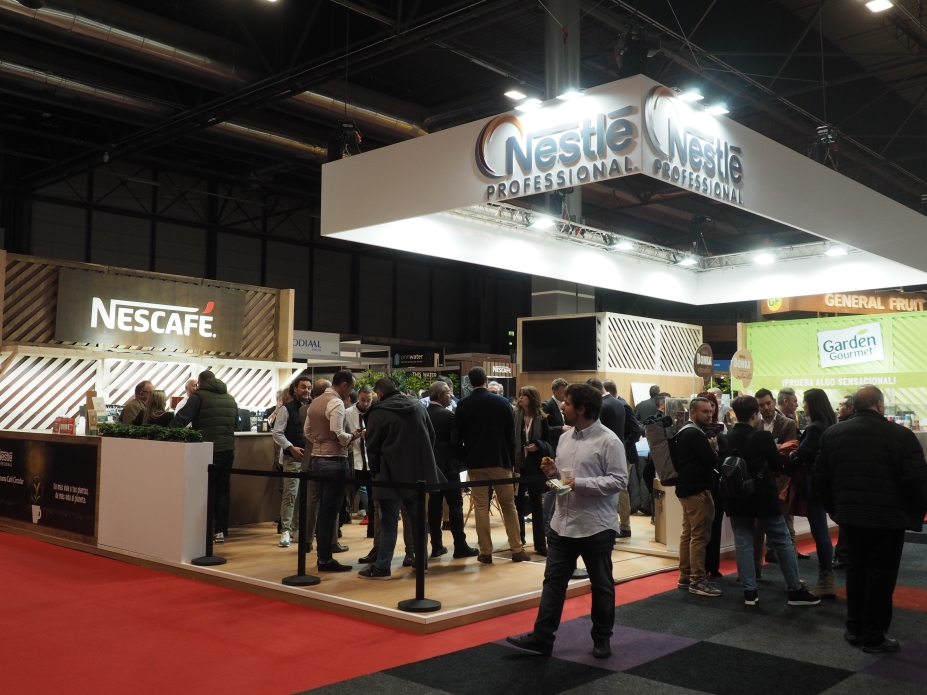 Nestlé Professional confirma su participación como expositor en HIP 2024 Nestlé Professional confirma su participación como expositor en HIP 2024