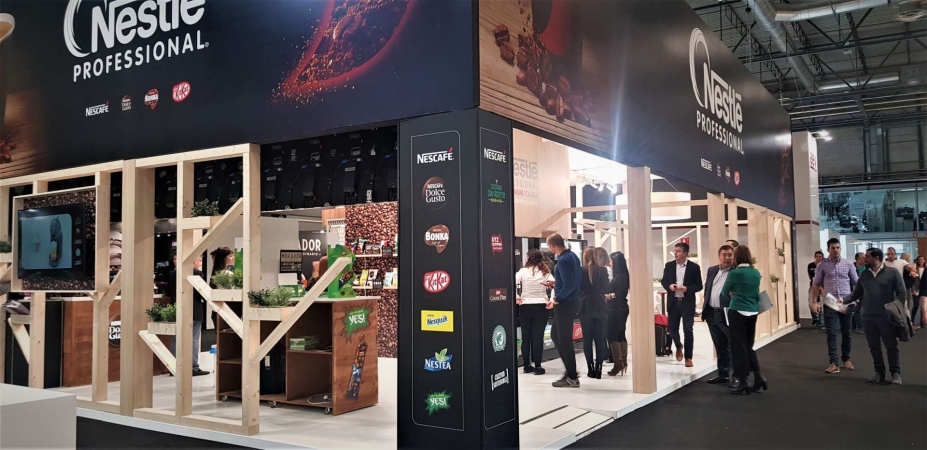 Nestlé Professional destacó en Vendibérica con muchas novedades