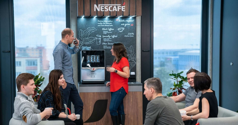 Nestlé Professional y Selecta llevan la experiencia Nescafé a los entornos de trabajo Nestlé Professional y Selecta llevan la experiencia Nescafé a los entornos de trabajo