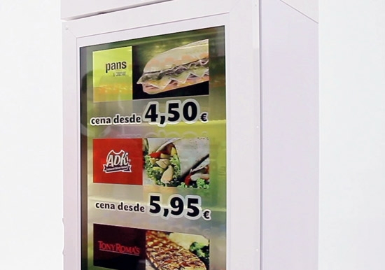 Neveras interactivas para competir en los puntos de venta Neveras interactivas para competir en los puntos de venta