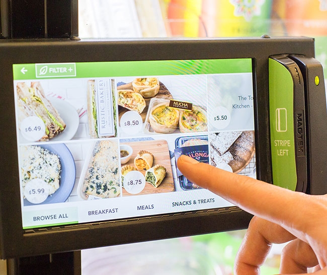El autoservicio para comer en el trabajo más allá de las máquinas expendedoras