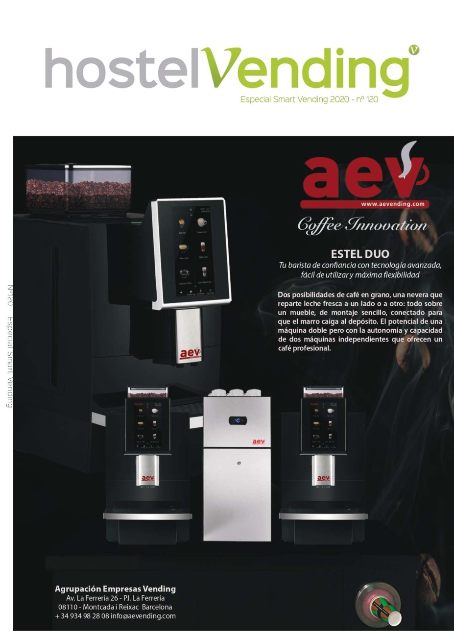 ¡No te pierdas la edición más reveladora sobre Smart Vending y su proyección en las ciudades inteligentes! ¡No te pierdas la edición más reveladora sobre Smart Vending y su proyección en las ciudades inteligentes!