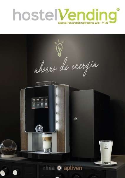 No te pierdas nuestro último ranking de operadores de vending en la revista 128