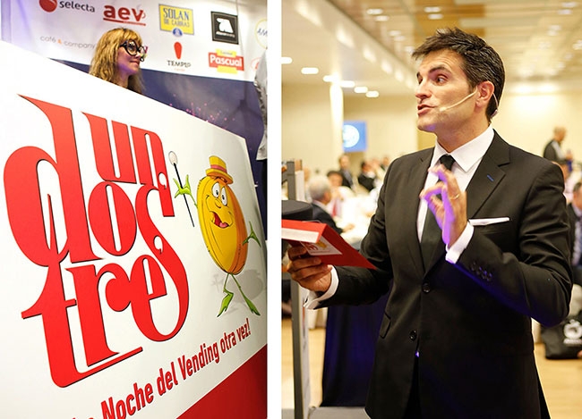 El sector se cita en Madrid en una nueva Noche del Vending