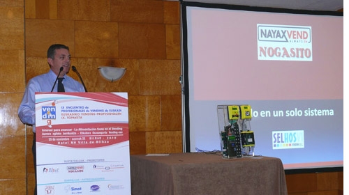 Programa definitivo del Encuentro de Profesionales del Vending de Euskadi