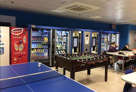 Las ‘noodle machines’ de FVF se extienden con la propuesta de Pastas Romero