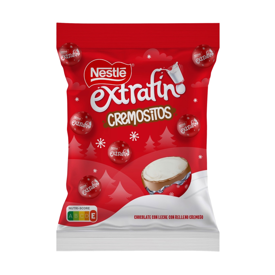 Novedad de producto: Nestlé Extrafino Cremositos, una opción sin gluten Novedad de producto: Nestlé Extrafino Cremositos, una opción sin gluten
