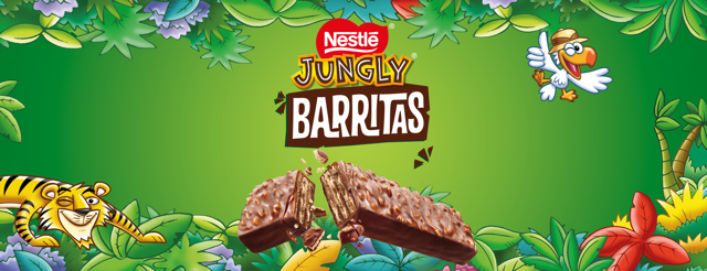 Novedades en snack: El viral Nestlé Jungly vuelve en forma de barritas Novedades en snack: El viral Nestlé Jungly vuelve en forma de barritas