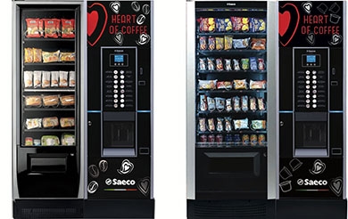 La EVOlución de Saeco llega a la gama Cristallo La EVOlución de Saeco llega a la gama Cristallo