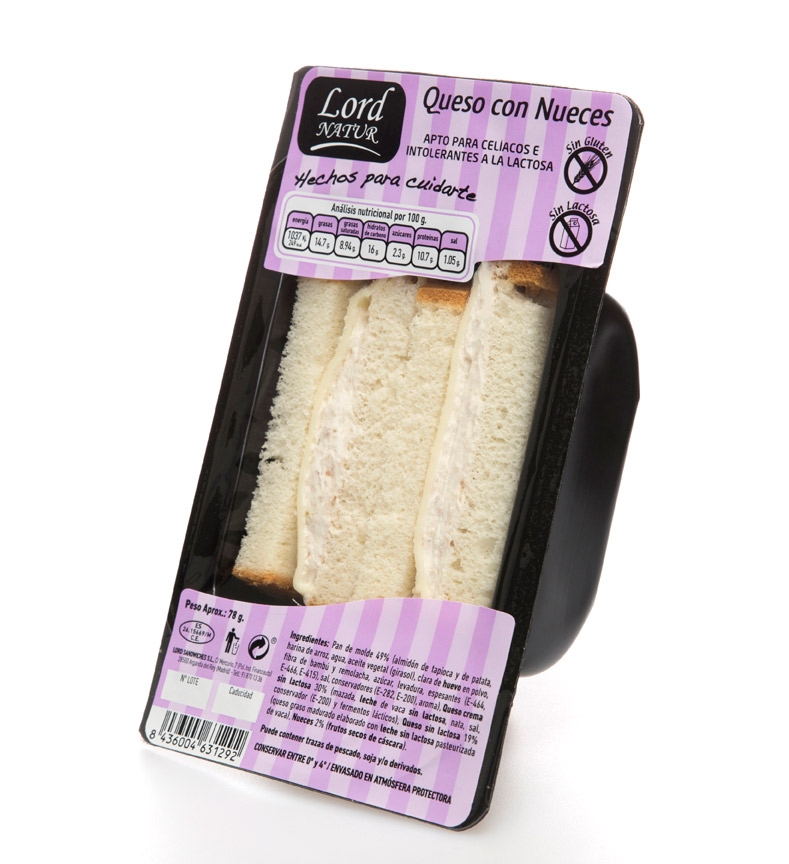 Lord Sándwiches impulsa productos especiales para celíacos e intolerantes a la lactosa Lord Sándwiches impulsa productos especiales para celíacos e intolerantes a la lactosa