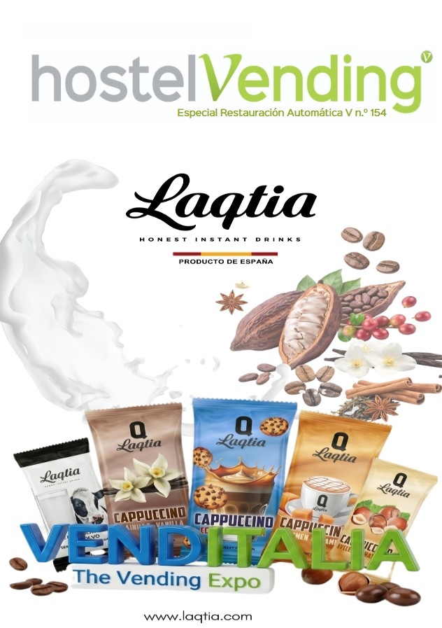 ¡Nuestra revista número 154 cuenta con nueva portada de Laqtia!