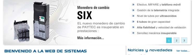 Renovación virtual en diseño y contenidos de Sistemas de Venta y Control Renovación virtual en diseño y contenidos de Sistemas de Venta y Control