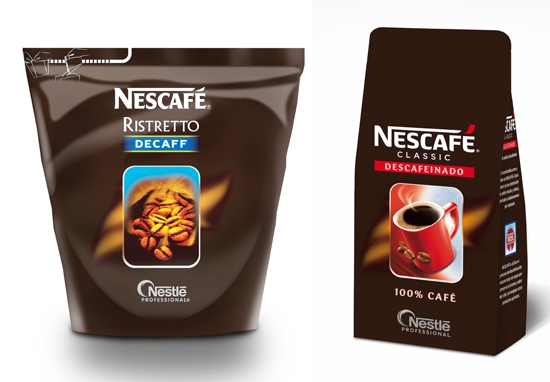 Nescafé lanza dos nuevos descafeinados para el vending