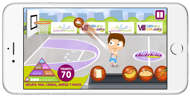 Delikia desarrolla ‘Nutricesto’, una app para que los pequeños aprendan a comer sano Delikia desarrolla ‘Nutricesto’, una app para que los pequeños aprendan a comer sano