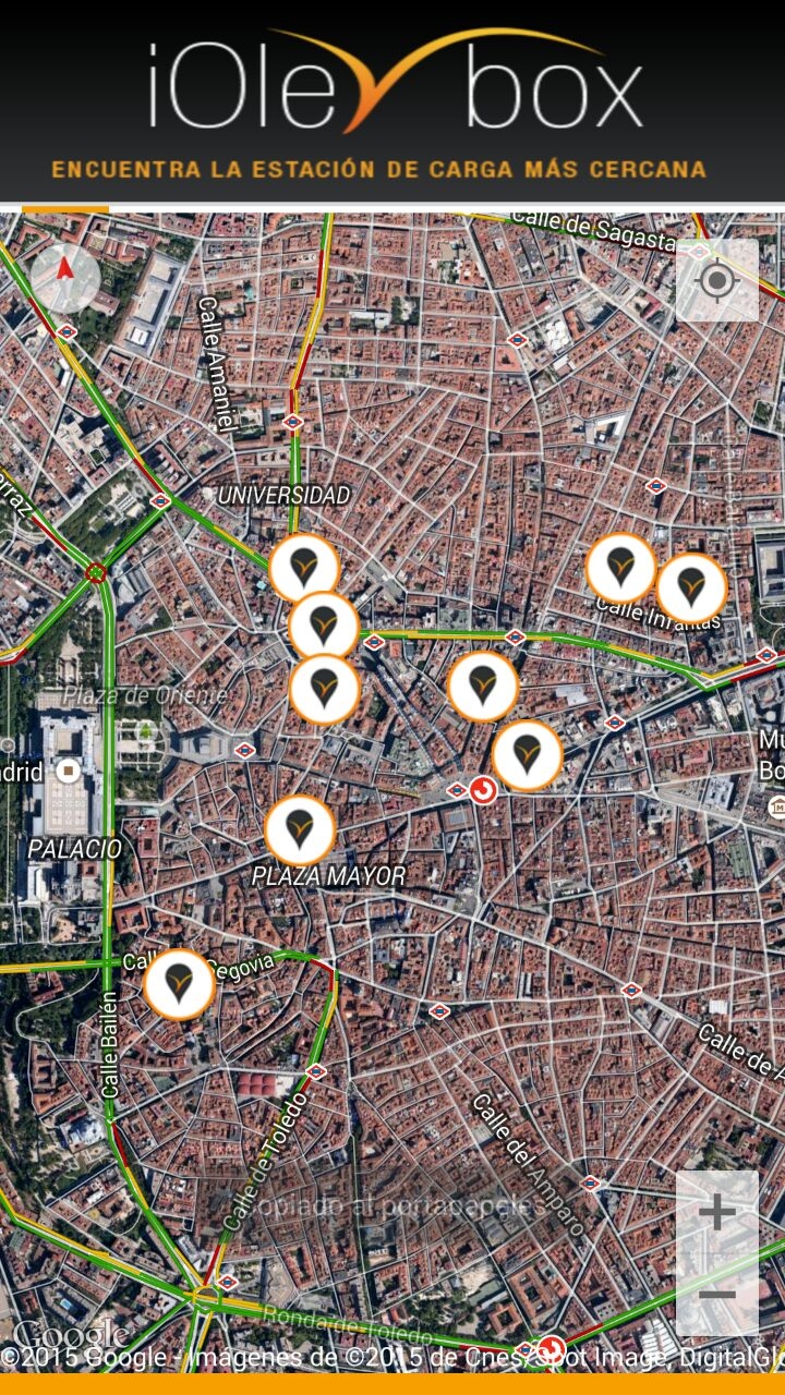 Los puntos de recarga automática de baterías Olebox se multiplican