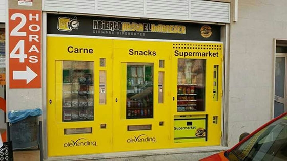 Olevending lleva los supermercados automáticos a la cadena de distribución Suma